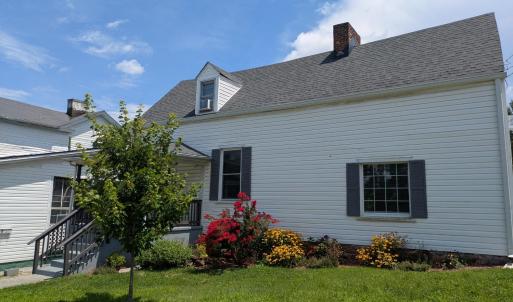 Inlcuded to show front flowers in bloom