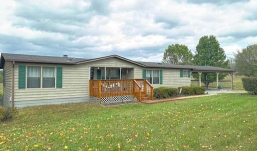 First Dwelling of the two on property.