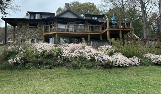 House Vew from Timberlake