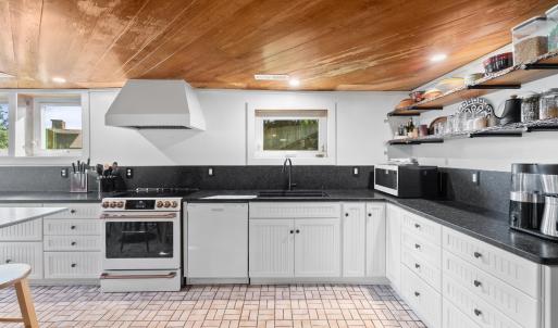 Kitchen on Lower Level