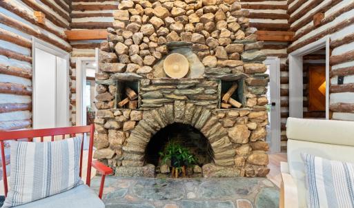 ORIGINAL TIMBERLAKE FIREPLACE