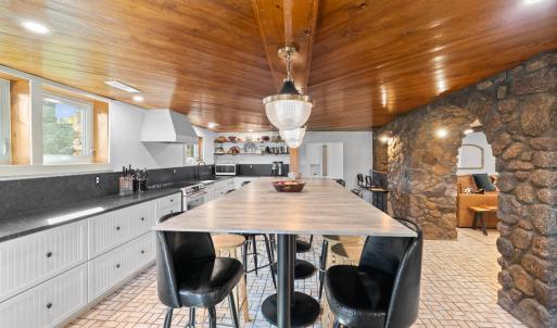 Dining Area on Lower/Lake Level