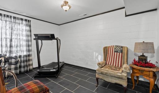 Optional laundry room.