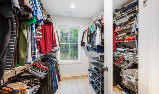 Primary Bedroom Closet