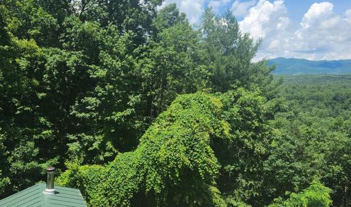 Mountain Views from Balcony