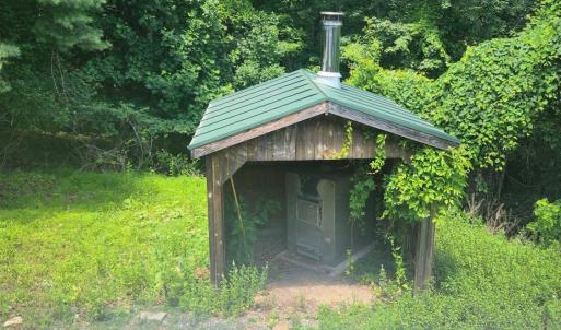 outdoor wood furnace