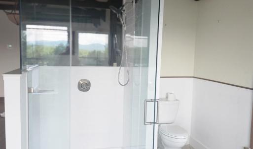 Primary bedroom shower