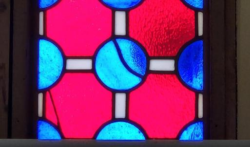 stained glass window