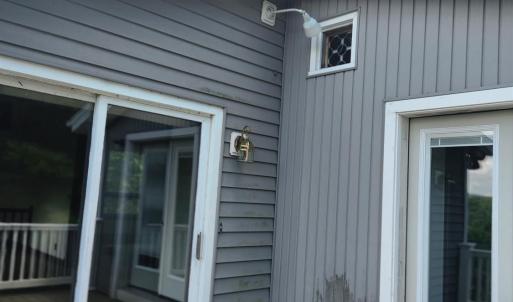Sunroom and Kitchen entryway