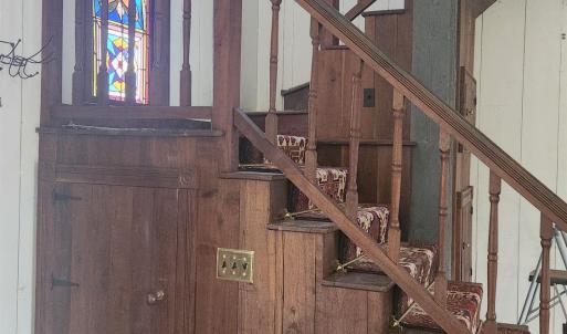 Stairs to the Primary Bedroom