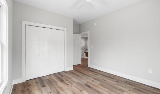 Actual 3rd Bedroom not virtually staged