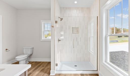 Primary luxury bathroom