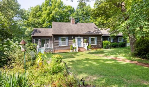 Front of Beautiful 11766 Five Forks Road!