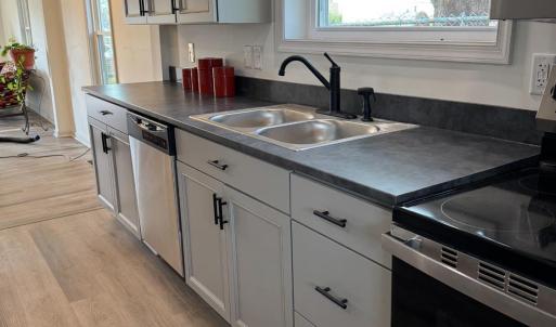 Can lights in the ceilings keep your work space well lit.