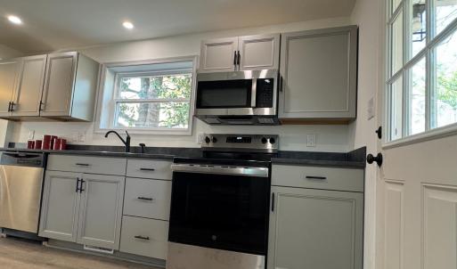 And back into the  back door you go!