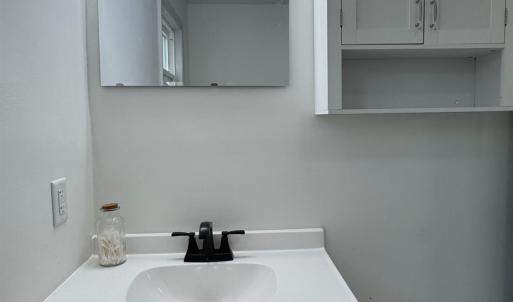 downstairs full bath