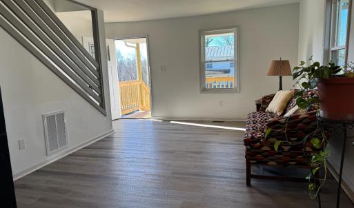 Inviting living room