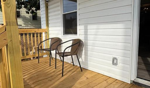 Come relax and chat!