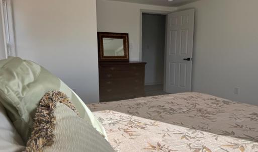 There are at lease 3 places to fit dressers as well as the large closet