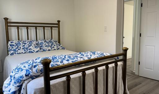 Sweet cozy bedroom 3 at the end of the hall