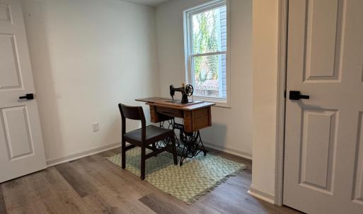 Of course this could also make a great office! ~or sewing room :) !