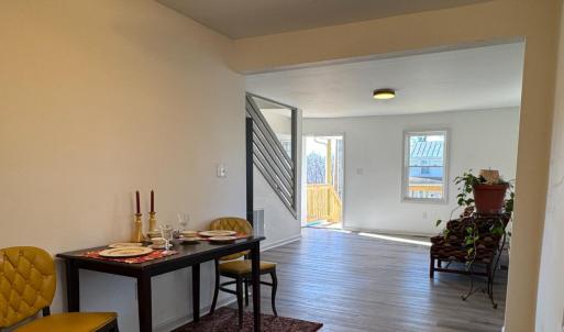 Looking from Kitchen towards front door