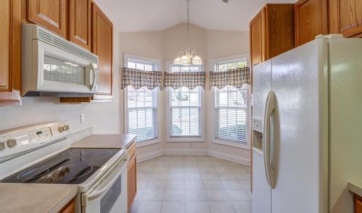View of cozy breakfast area