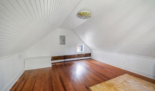 Loft bedroom