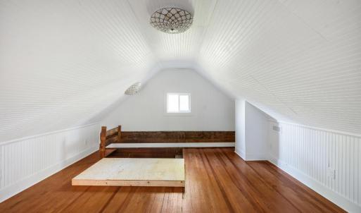 Loft bedroom