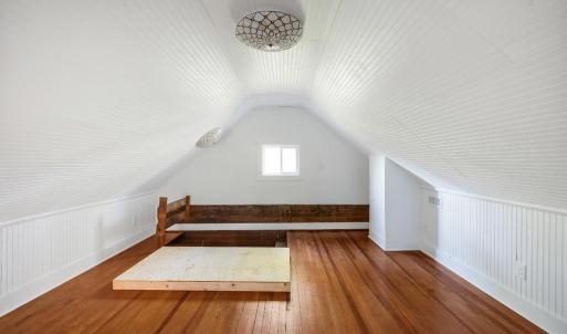 Loft bedroom