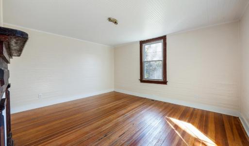 Main level bedroom