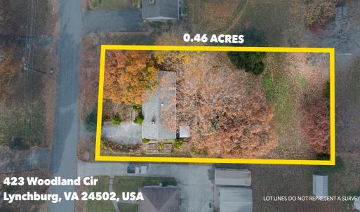 Photo #38 of 423 Woodland Cir, Lynchburg, VA 0.5 acres