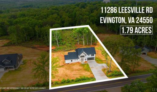 Photo #2 of 11286 Leesville Road, Evington, VA 1.8 acres