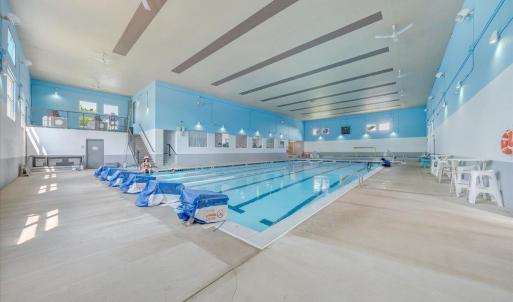 Indoor pool and hot tub, perfect for all ages!