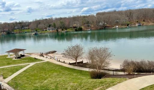 One of two private beaches! Great for floating and relaxing!