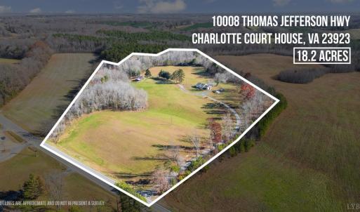 Photo #1 of 10008 Thomas Jefferson Highway, Charlotte Court House, VA 18.0 acres