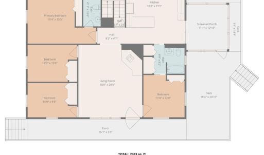 Photo #68 of 5130 Turnpike Road, Lexington, VA 104.0 acres