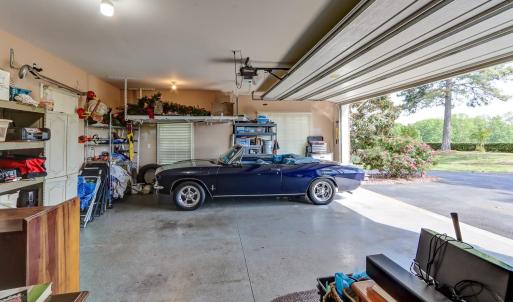Spacious 3 car garage