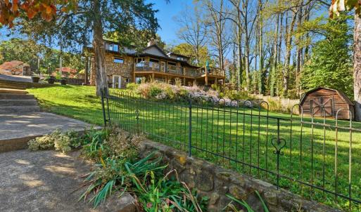 House View from the Lake