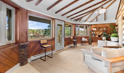 MAIN FLOOR DEN OVERLOOKING TIMBERLAKE