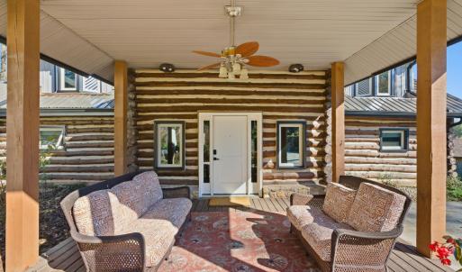 FRONT PORCH - ENTERS TO LIVING ROOM