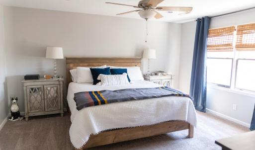 Primary with en suite and walk-in closet