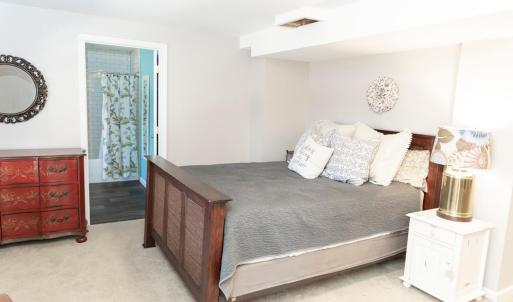 could be used as a separate living space. no short term rentals allowed due to HOA rules