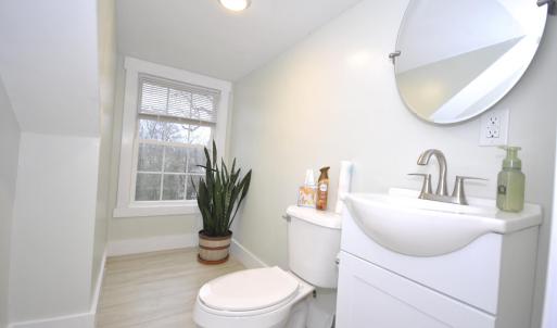 Upstairs Half Bath