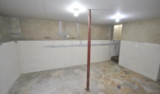 Unfinished Basement