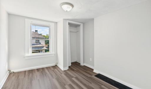 3rd bedroom upstairs