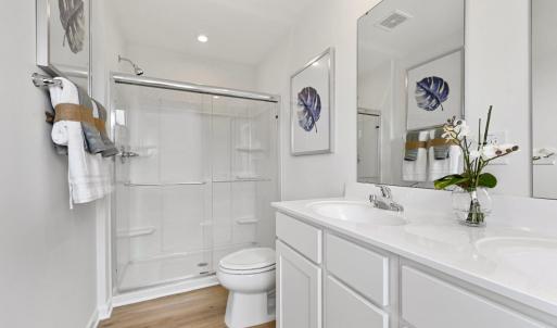 Similar to Photo - Owner's Bath