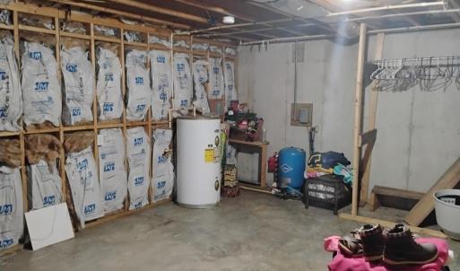 UNUSED AREA IN BASEMENT