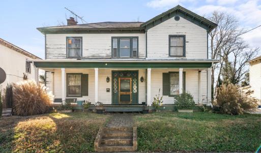 1111 Jackson St, Lynchburg VA   Federal Hill Historic District