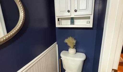 half bath on main floor